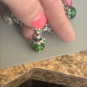 Retired James Avery Frog Bead